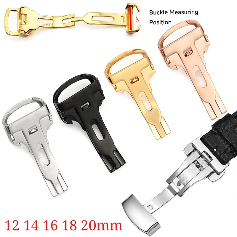 hot Watch Buckle Stainless Ste – Butterfly Clasp Deployant recenzja i cena