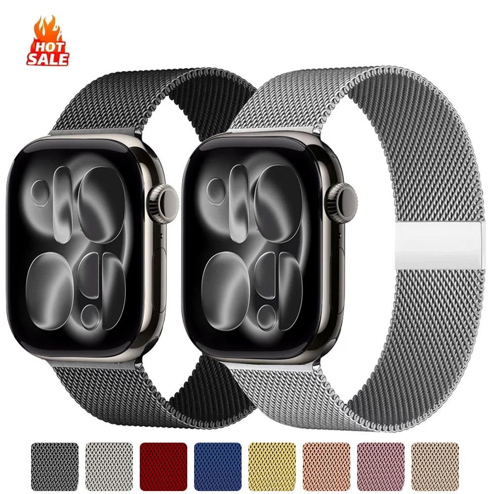Milanese loop strap For Apple  – Milanese Loop Magnetic recenzja i cena