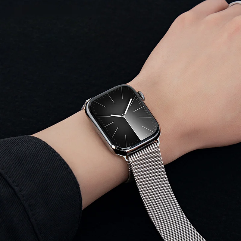 Milanese loop strap For Apple  – Milanese Loop Magnetic recenzja i cena