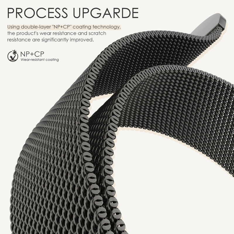 Milanese loop strap For Apple  – Milanese Loop Magnetic recenzja i cena