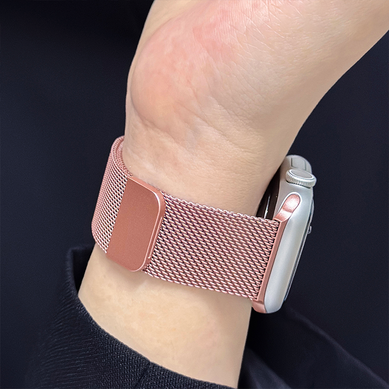 Milanese loop strap For Apple  – Milanese Loop Magnetic recenzja i cena