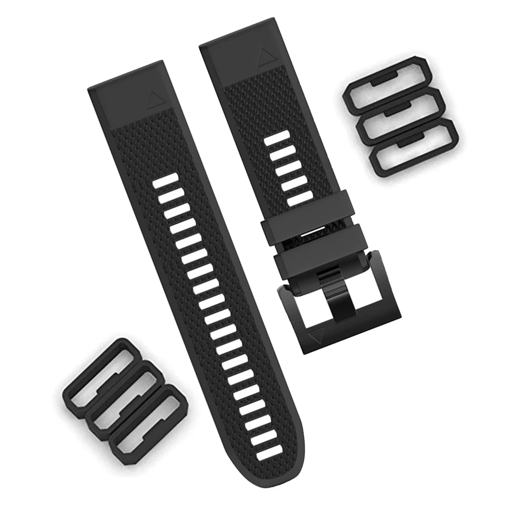 26mm Silicone Holder Retainer  – Silicone Watch Band 22Mm recenzja i cena