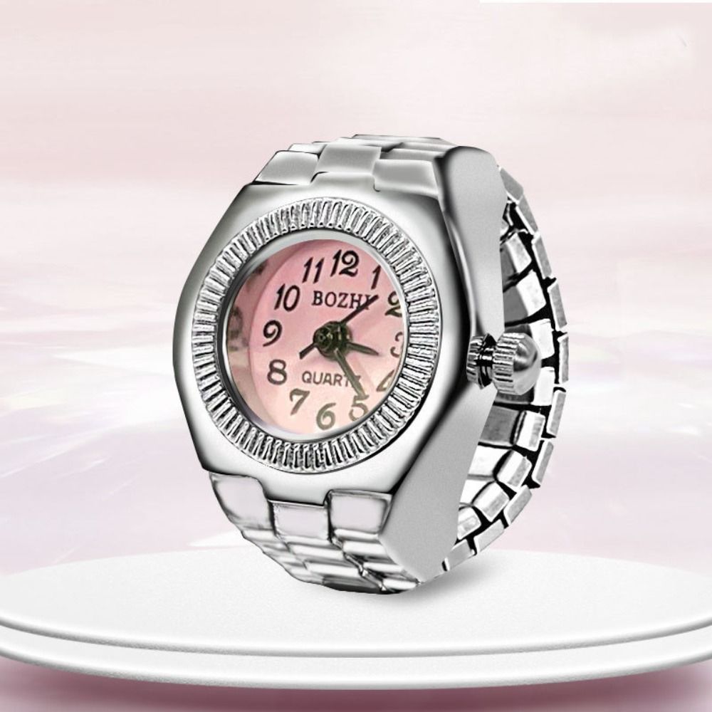 Punk Mini Finger Watch Rings C – Canvas Strap Watch recenzja i cena