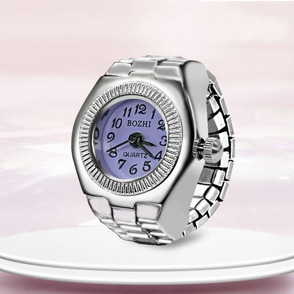 Punk Mini Finger Watch Rings C – Canvas Strap Watch recenzja i cena