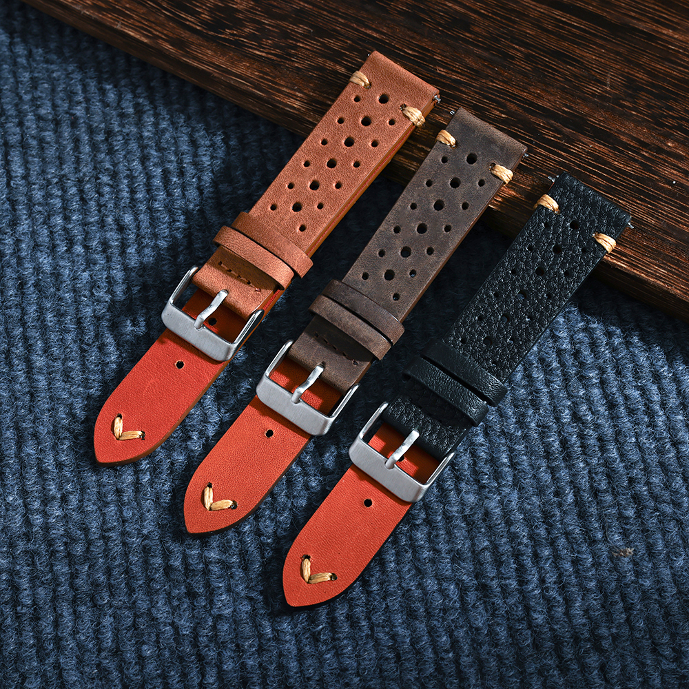 Genuine Leather Straps For Wat – Tropic Strap Vintage recenzja i cena