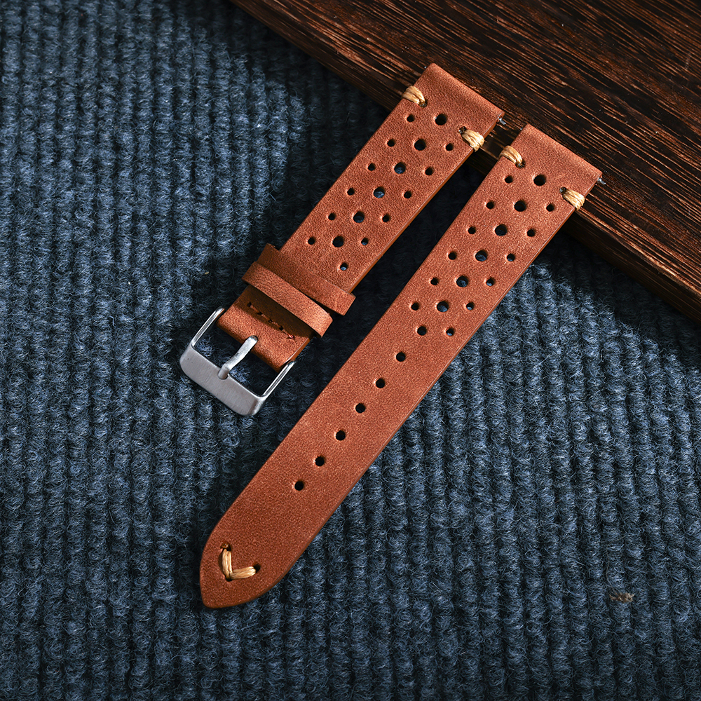 Genuine Leather Straps For Wat – Tropic Strap Vintage recenzja i cena