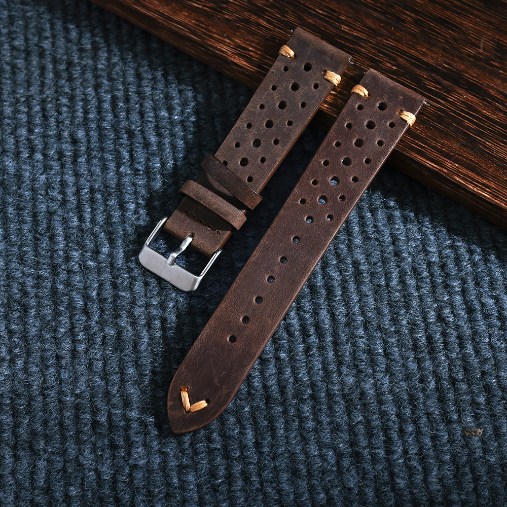 Genuine Leather Straps For Wat – Tropic Strap Vintage recenzja i cena