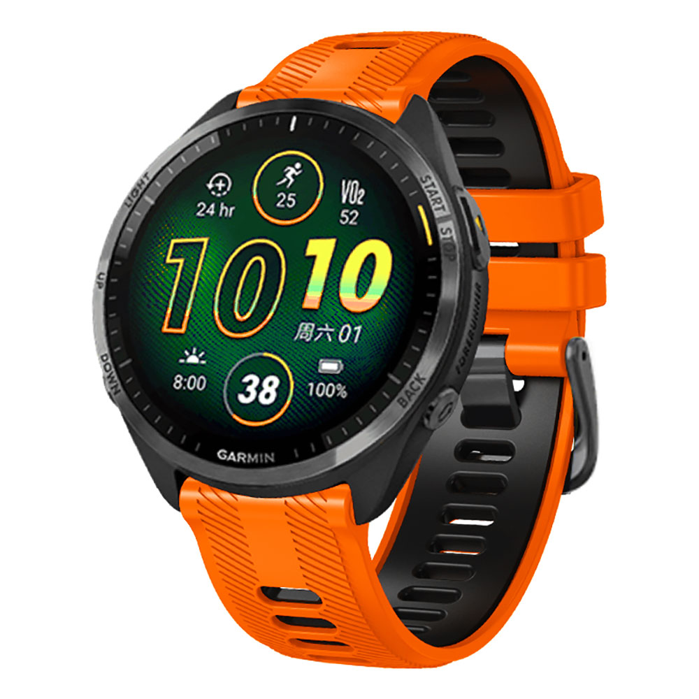 For Garmin Forerunner 965 955  – Silicone Watch Band 22Mm recenzja i cena