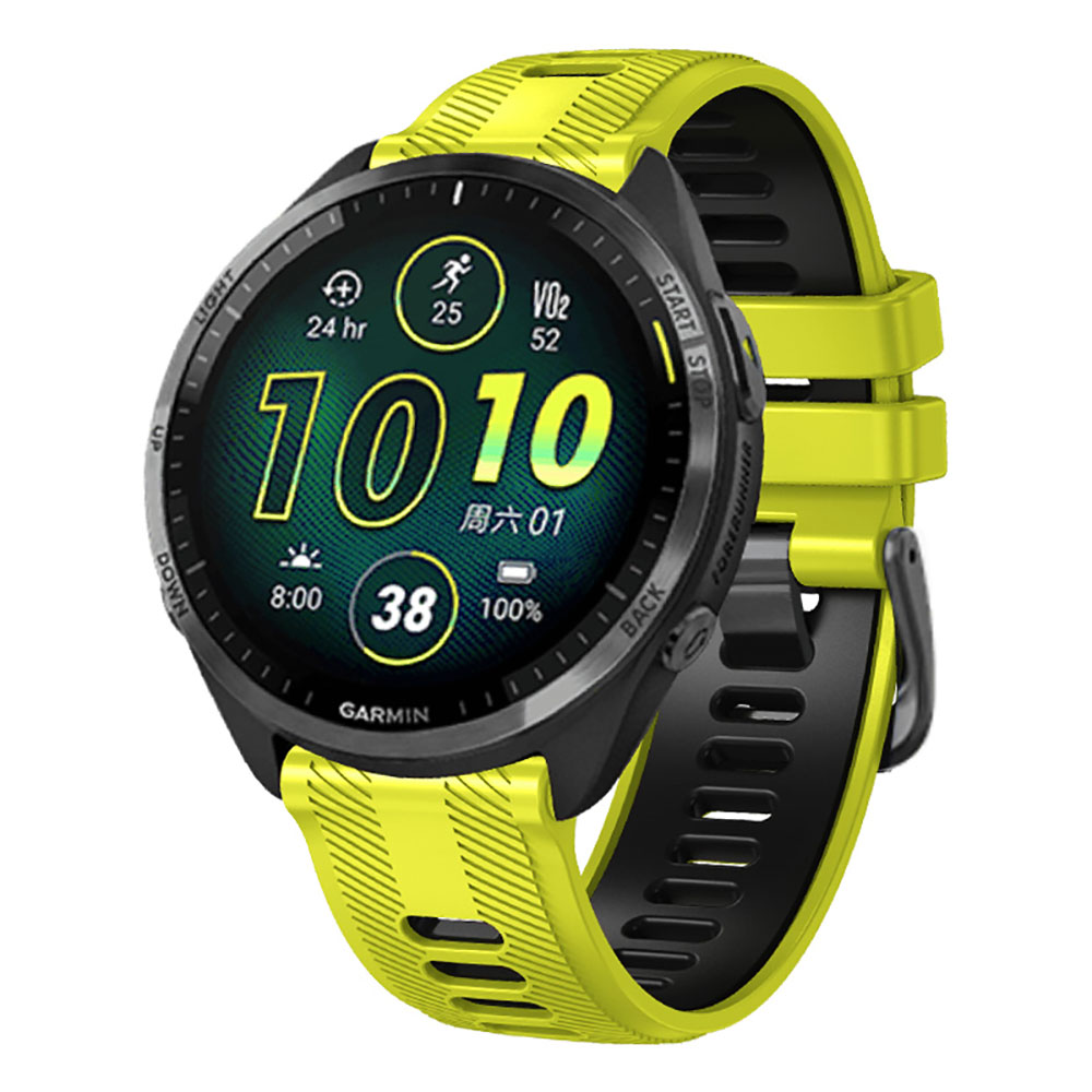 For Garmin Forerunner 965 955  – Silicone Watch Band 22Mm recenzja i cena