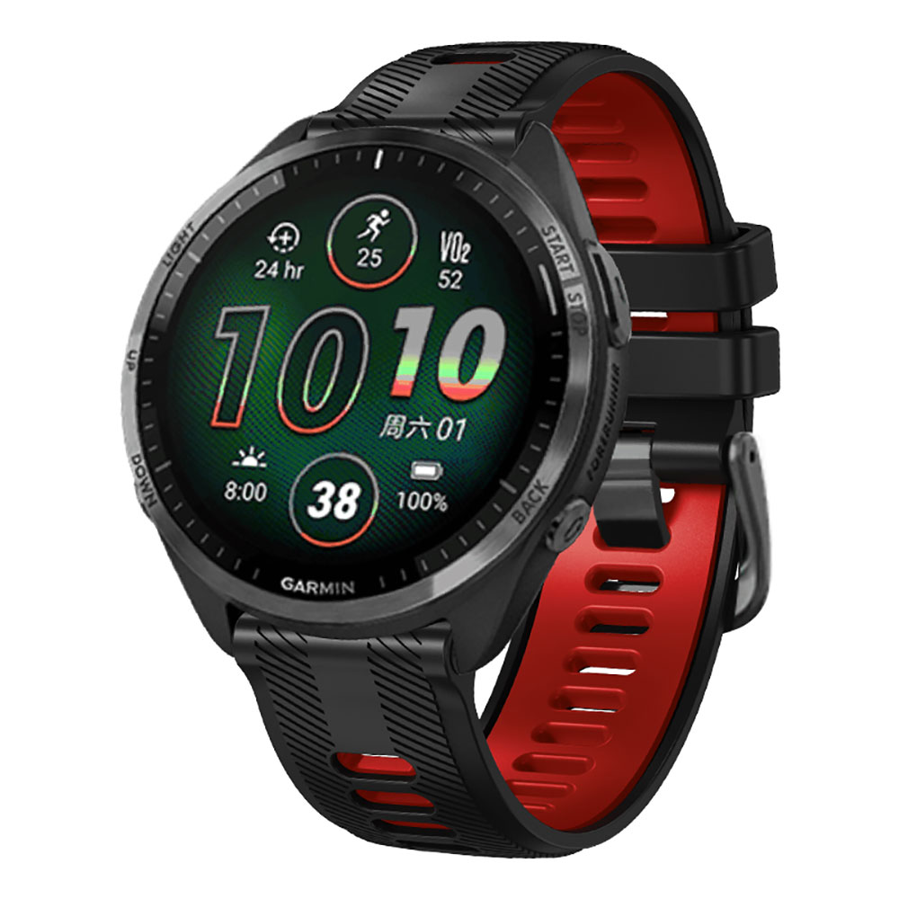 For Garmin Forerunner 965 955  – Silicone Watch Band 22Mm recenzja i cena