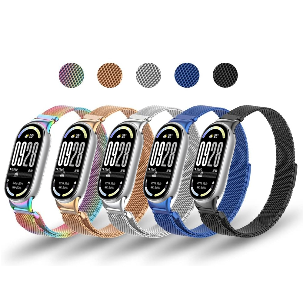 Magnetic Straps for Xiaomi mi  – Milanese Loop Magnetic recenzja i cena
