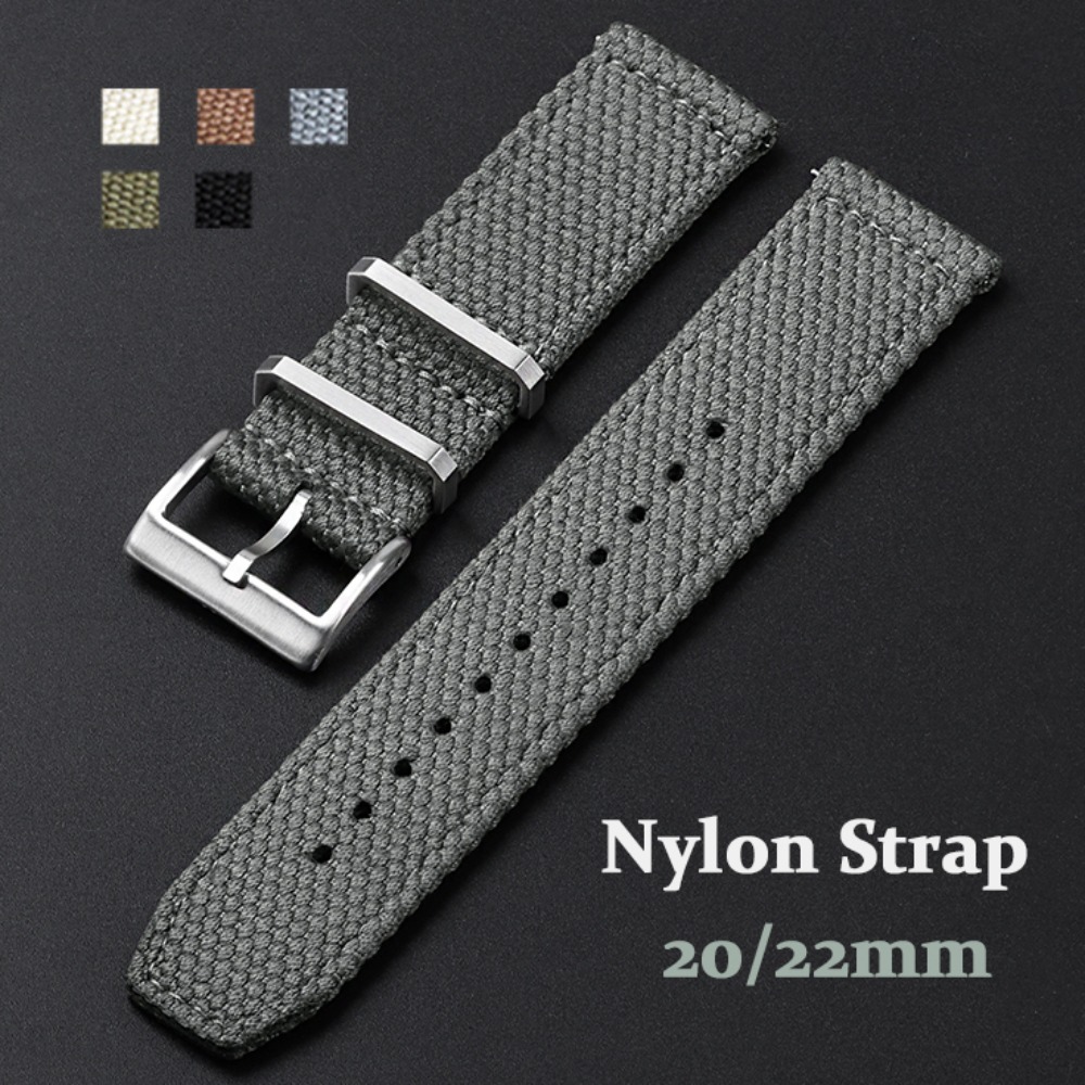 High Quality Nylon Watch Strap – Canvas Strap Watch recenzja i cena