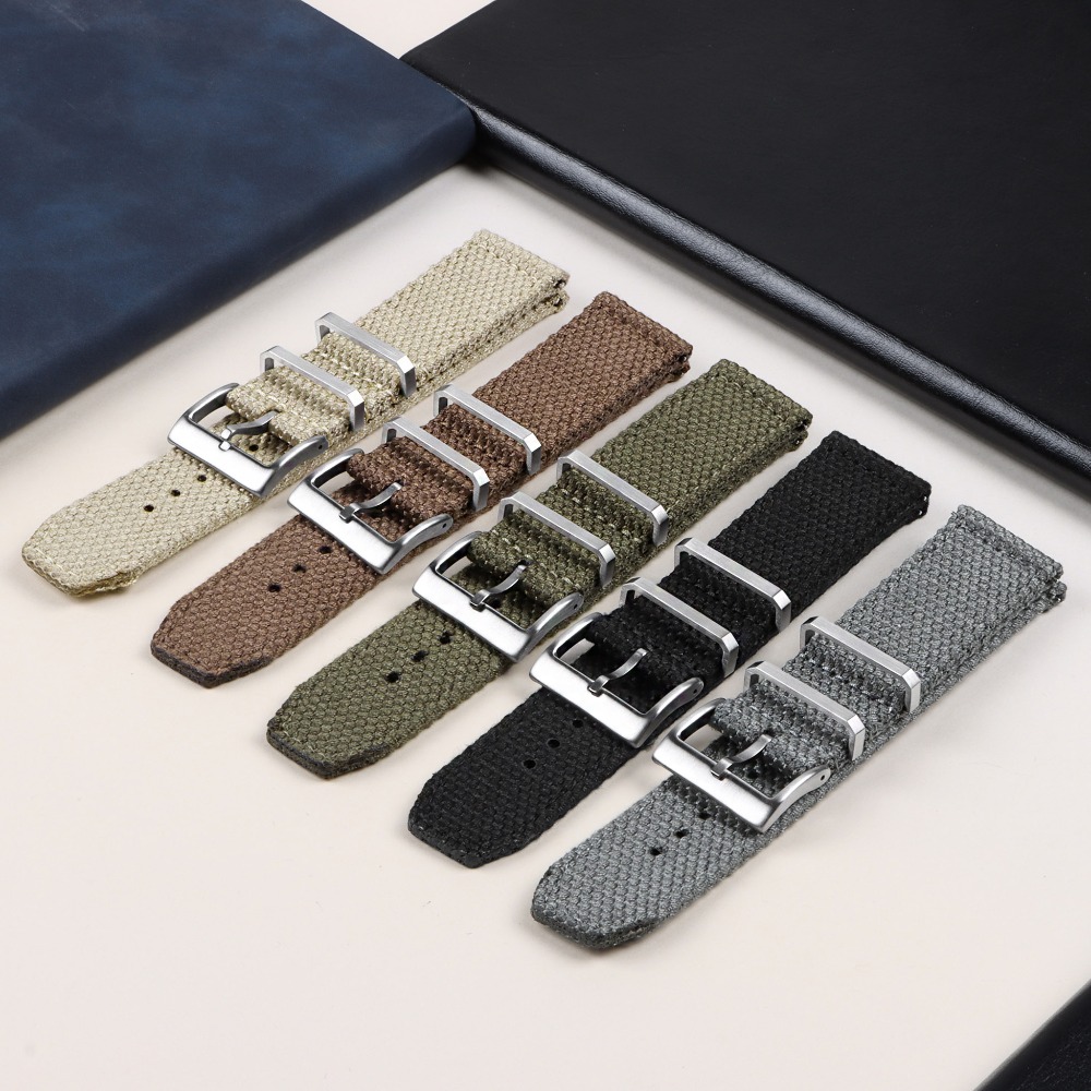 High Quality Nylon Watch Strap – Canvas Strap Watch recenzja i cena