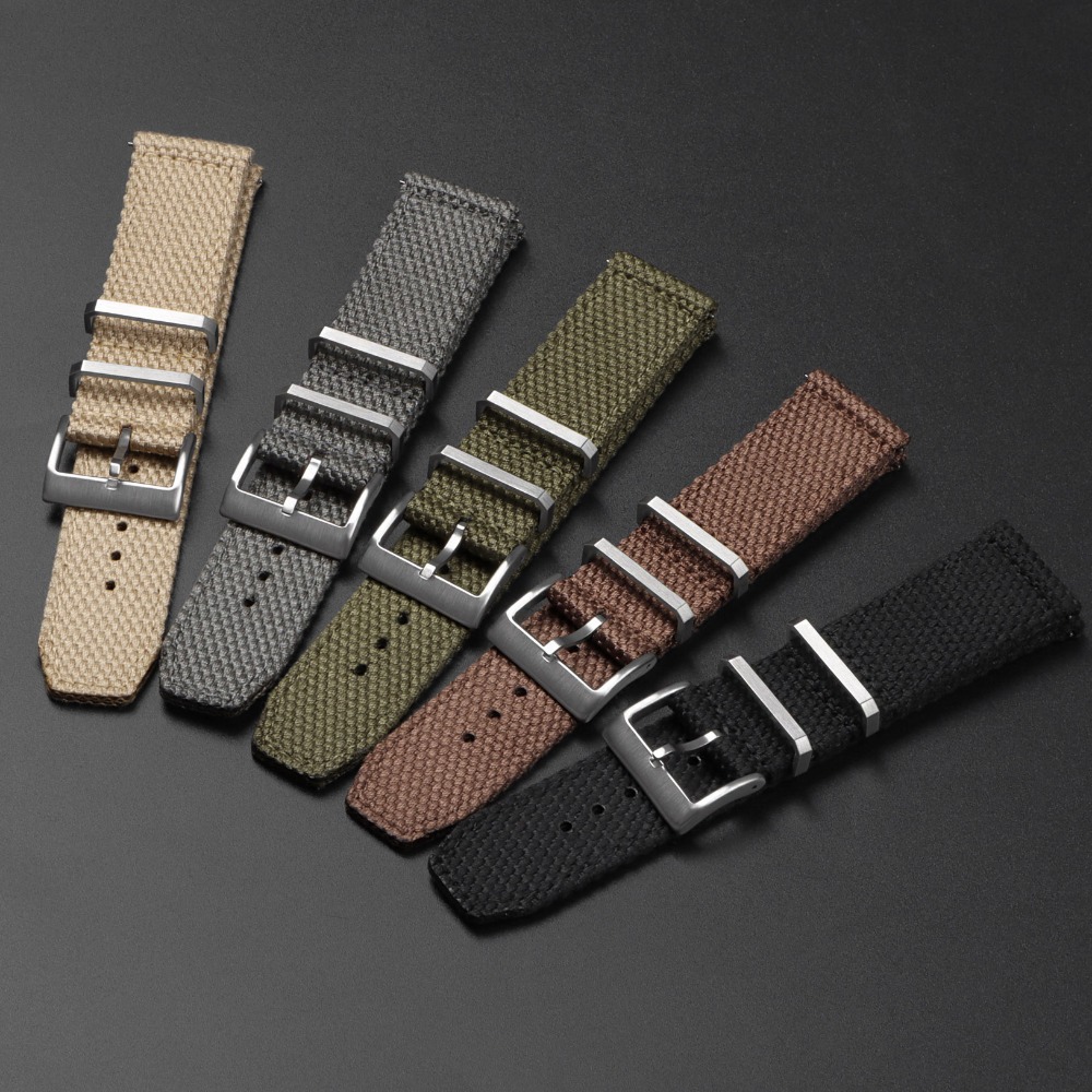High Quality Nylon Watch Strap – Canvas Strap Watch recenzja i cena