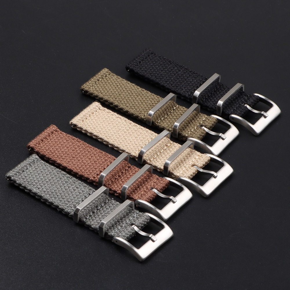 High Quality Nylon Watch Strap – Canvas Strap Watch recenzja i cena