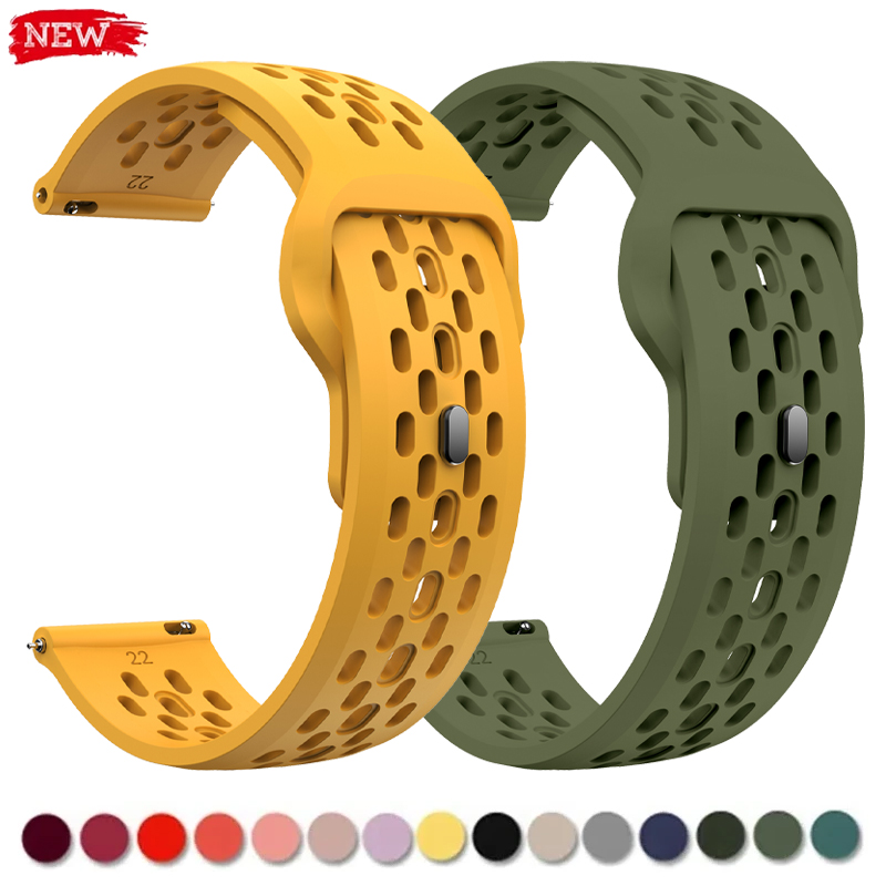 18mm 20mm 22mm Silicone Strap  – Nato Strap Nylon recenzja i cena