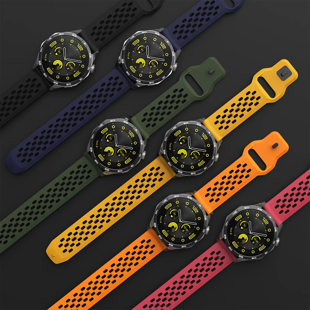 18mm 20mm 22mm Silicone Strap  – Nato Strap Nylon recenzja i cena