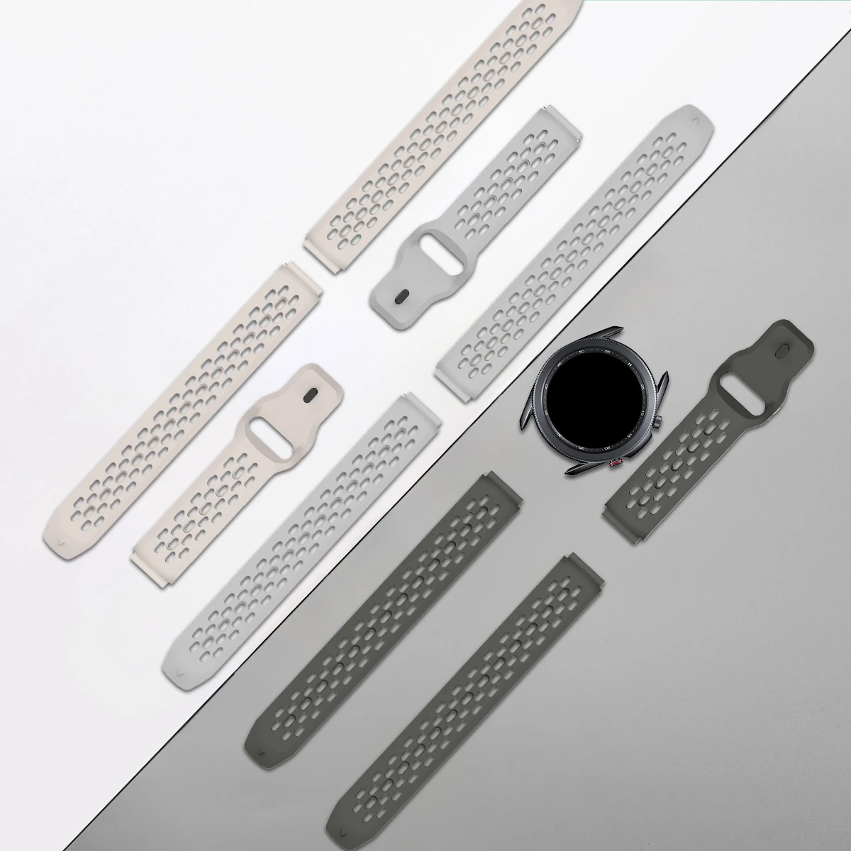 18mm 20mm 22mm Silicone Strap  – Nato Strap Nylon recenzja i cena