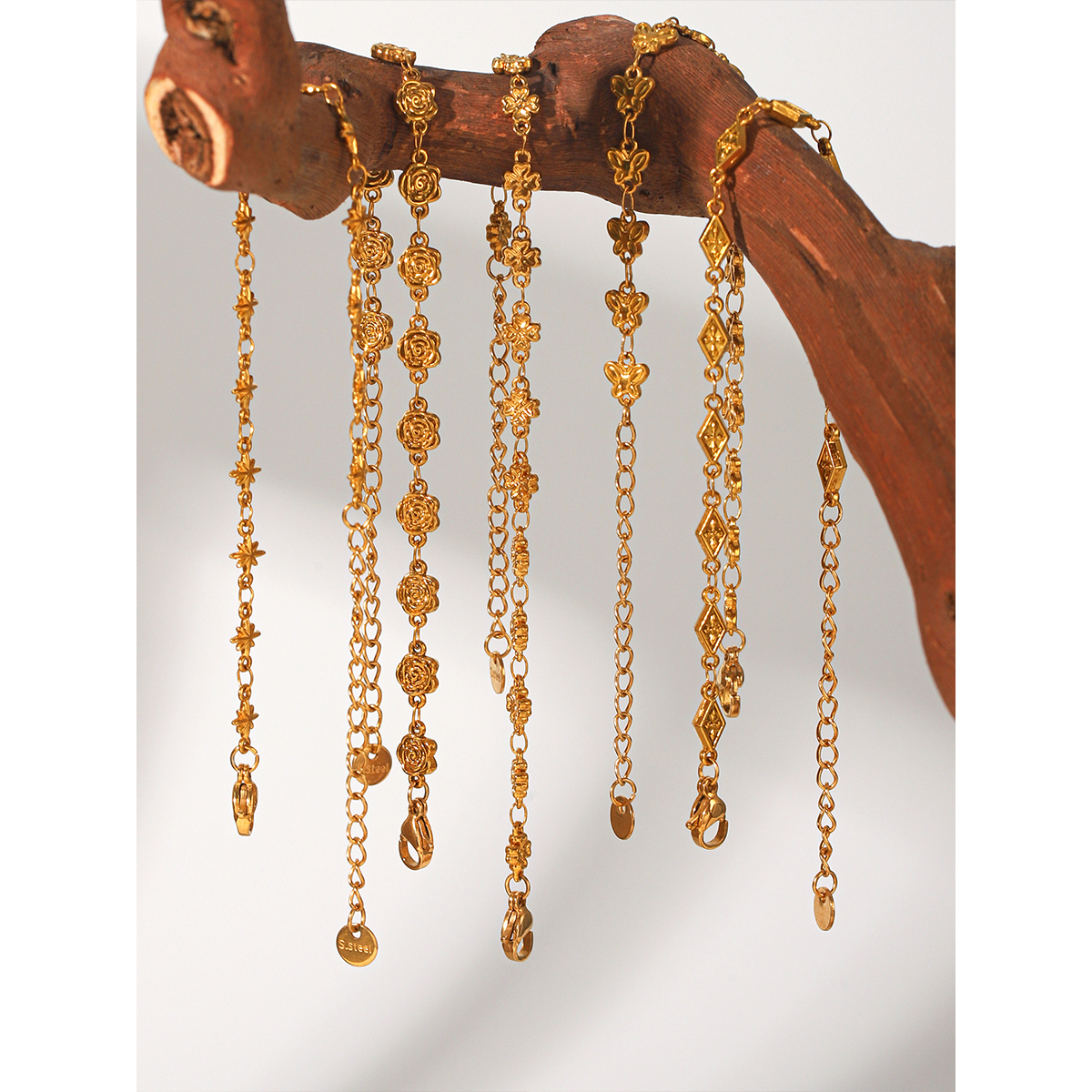 Butterfly Flower Charm Bracele – Butterfly Clasp Deployant recenzja i cena
