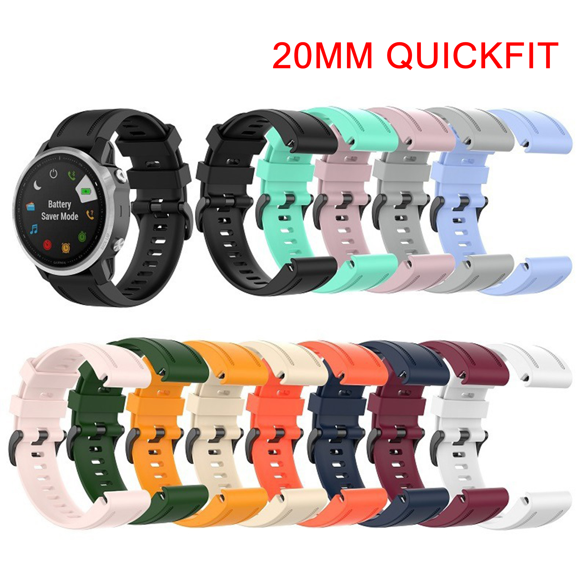 Watch Bands For Garmin Fenix 8 – Silicone Watch Band 22Mm recenzja i cena