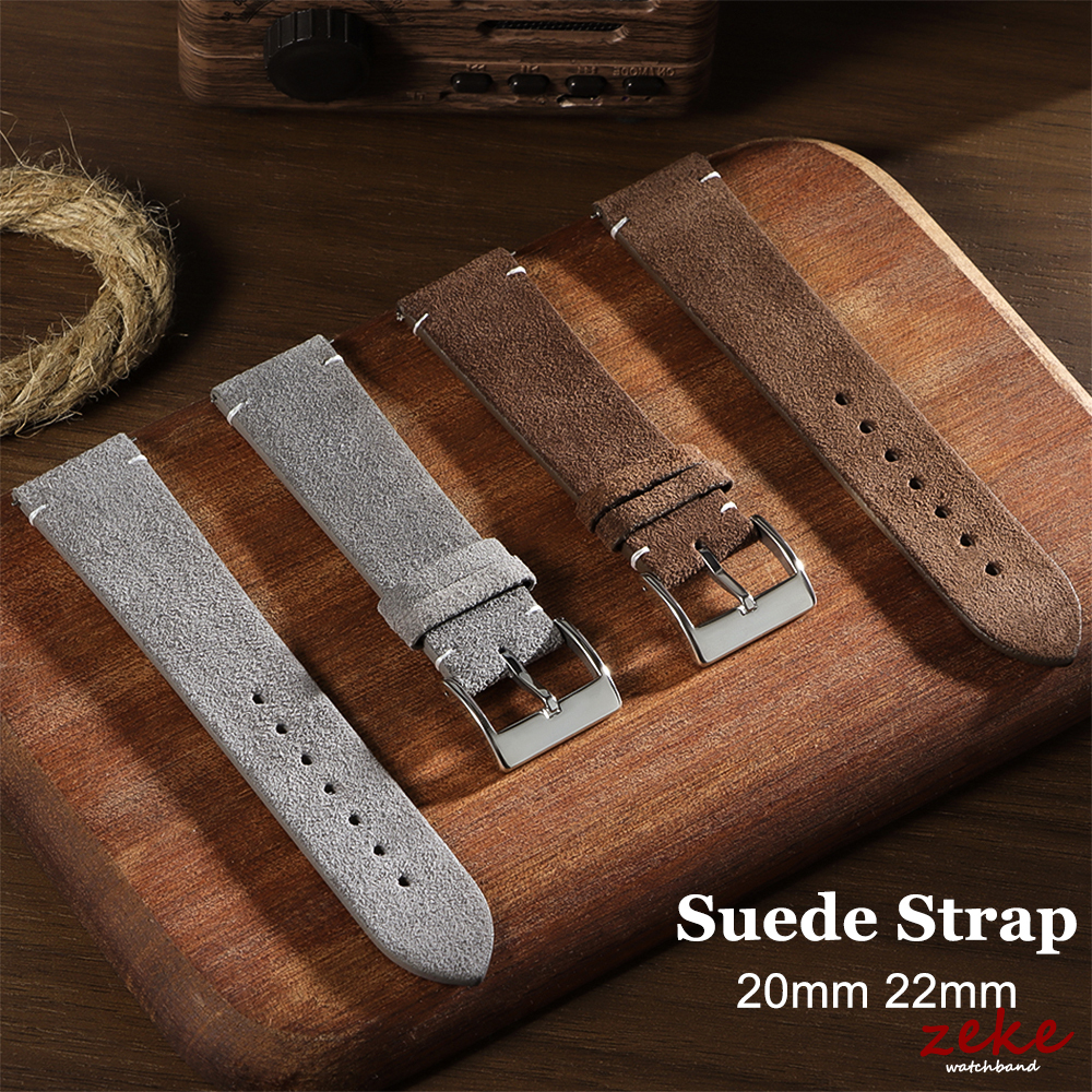 20mm 22mm Wristband Quick Rele – Suede Strap Watch recenzja i cena
