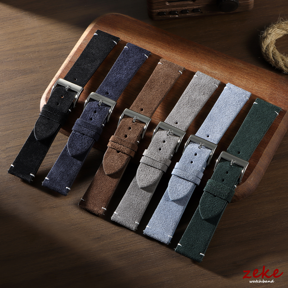 20mm 22mm Wristband Quick Rele – Suede Strap Watch recenzja i cena