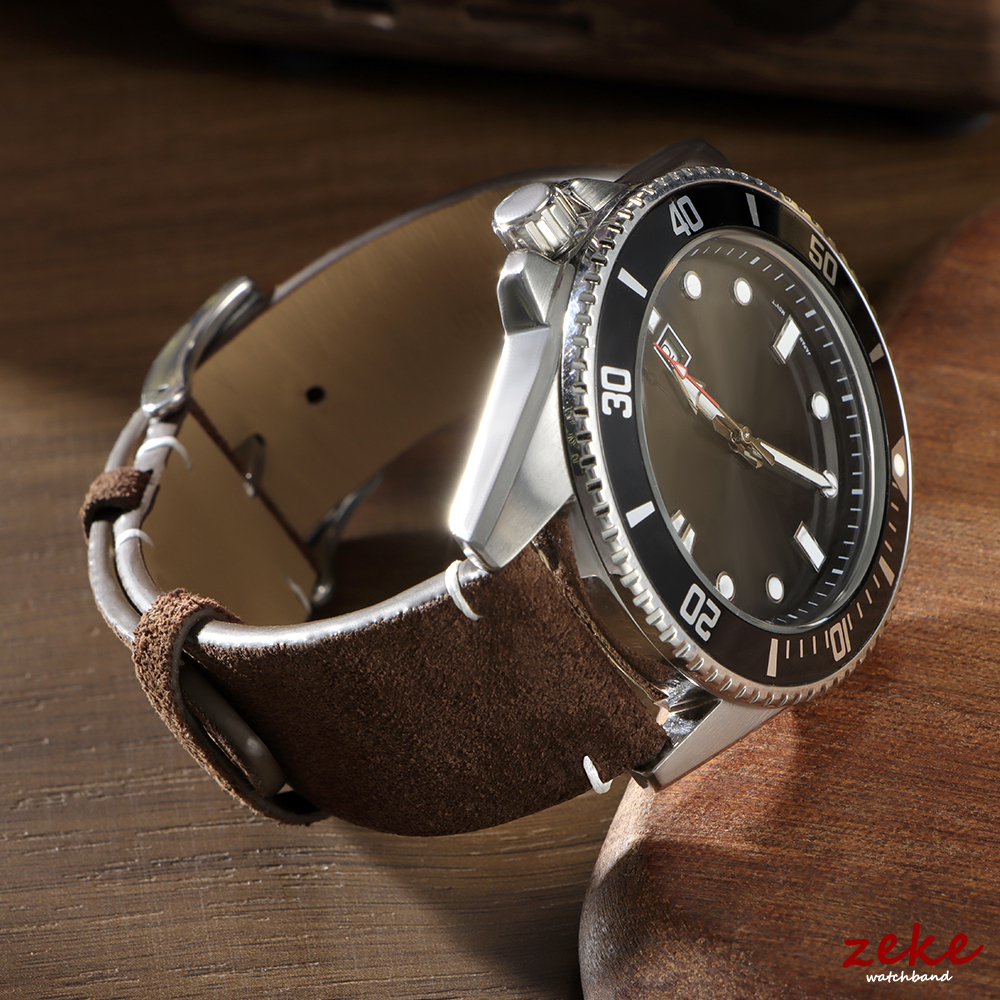 20mm 22mm Wristband Quick Rele – Suede Strap Watch recenzja i cena