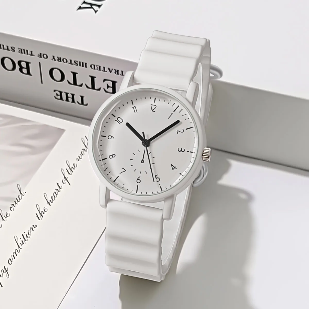 New Women Watches Fashion Sili – Silicone Band Women recenzja i cena