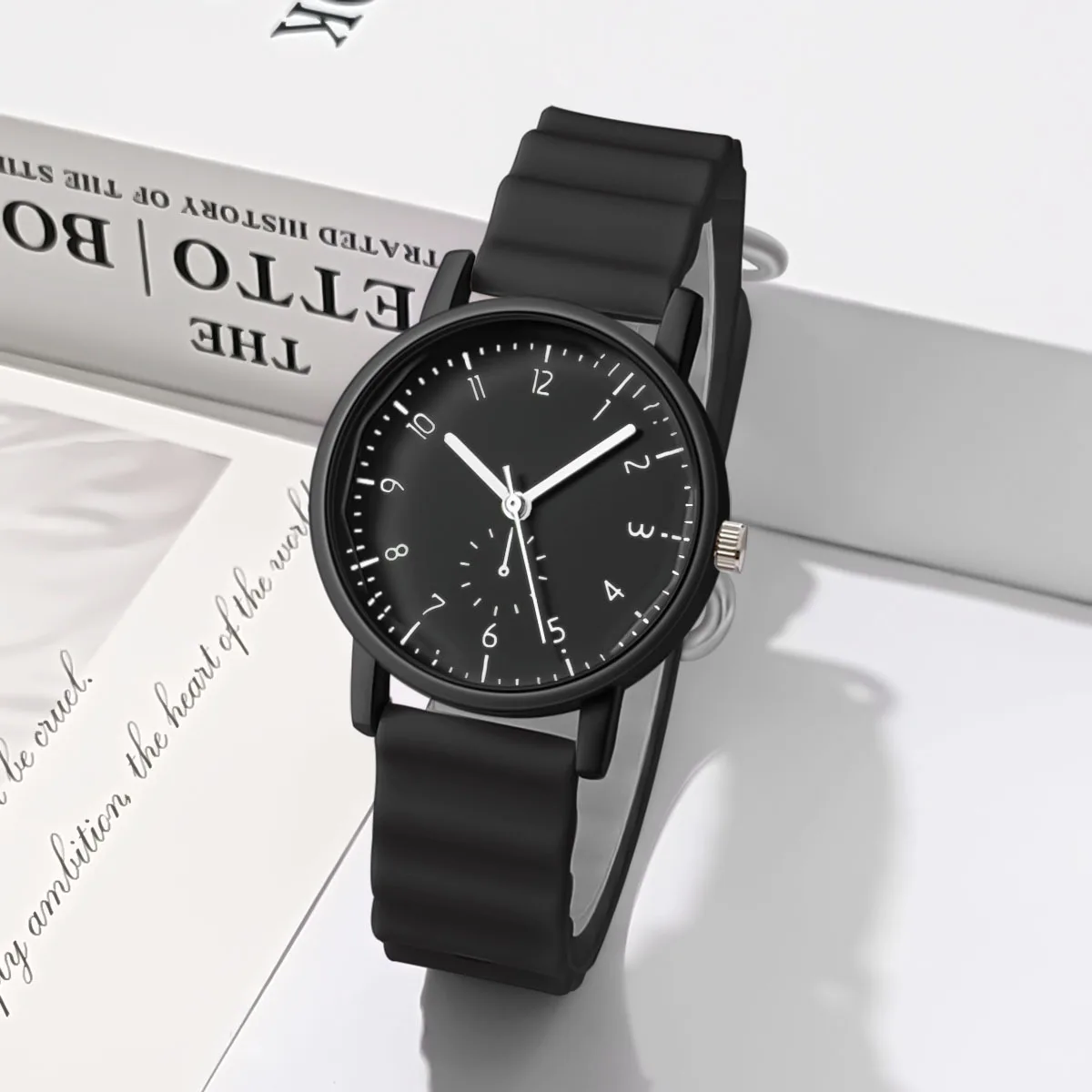 New Women Watches Fashion Sili – Silicone Band Women recenzja i cena