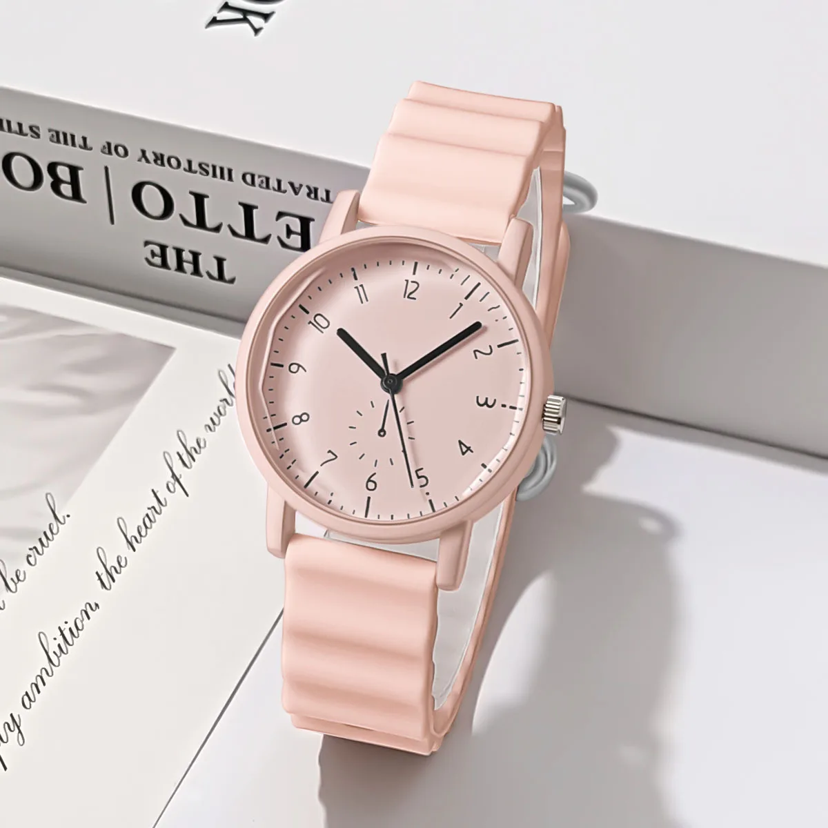 New Women Watches Fashion Sili – Silicone Band Women recenzja i cena