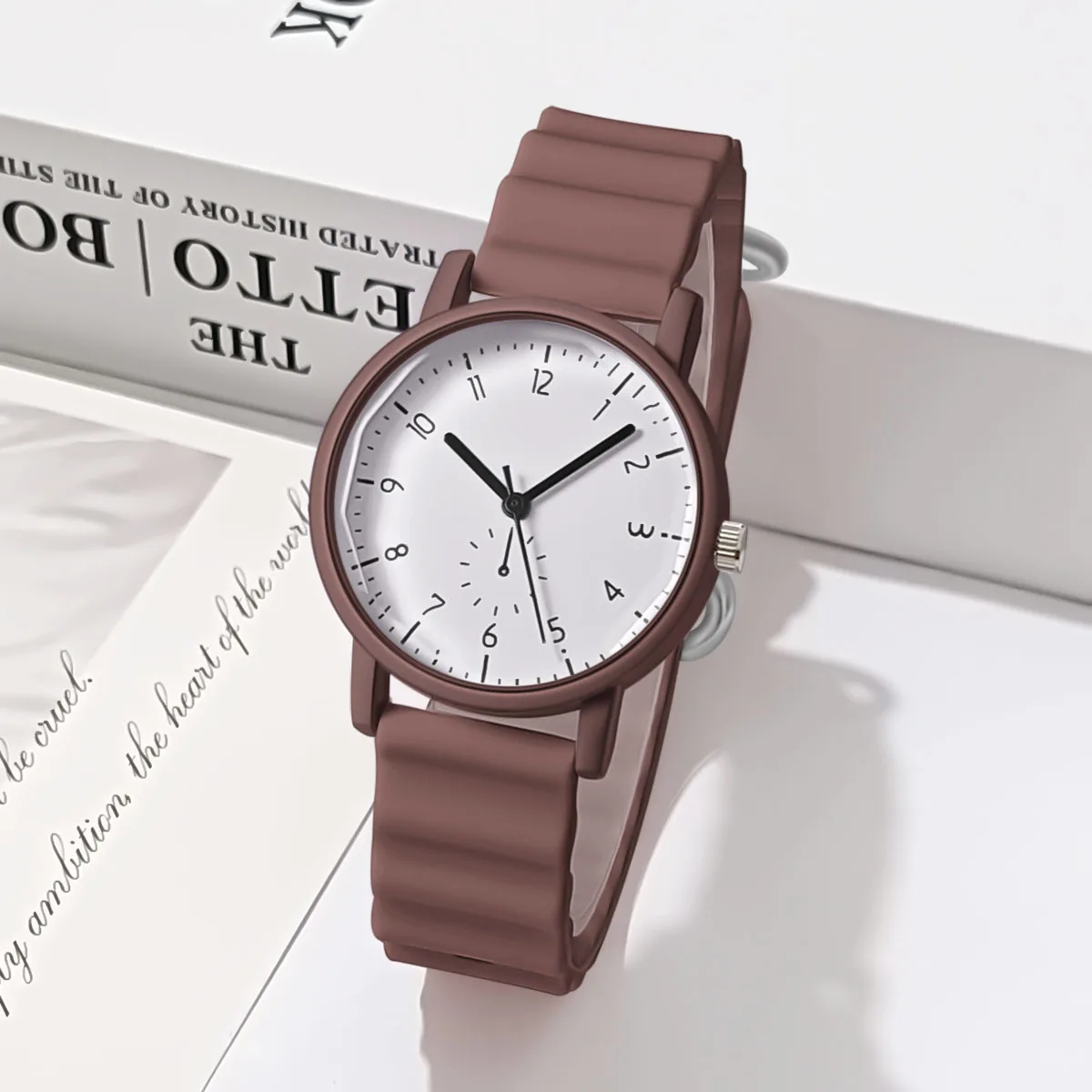 New Women Watches Fashion Sili – Silicone Band Women recenzja i cena