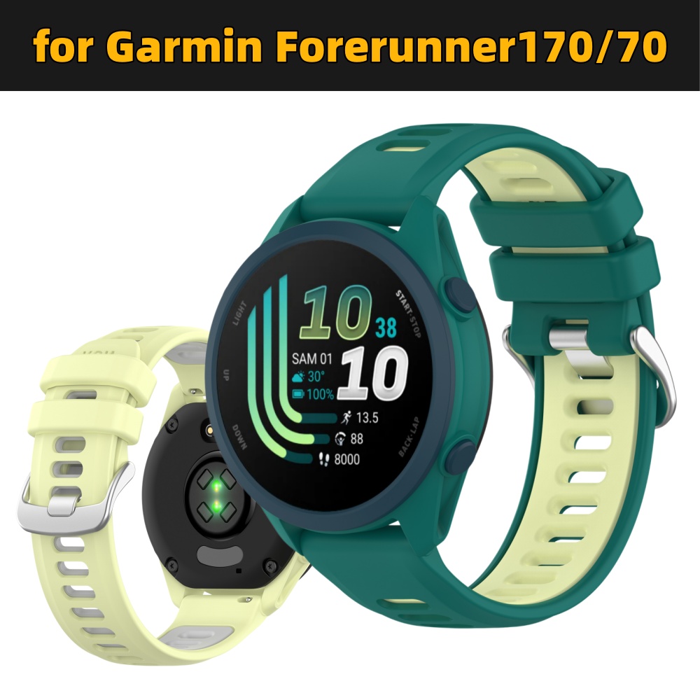 Dual-Color Silicone Sport Watc – Silicone Watch Band 22Mm recenzja i cena