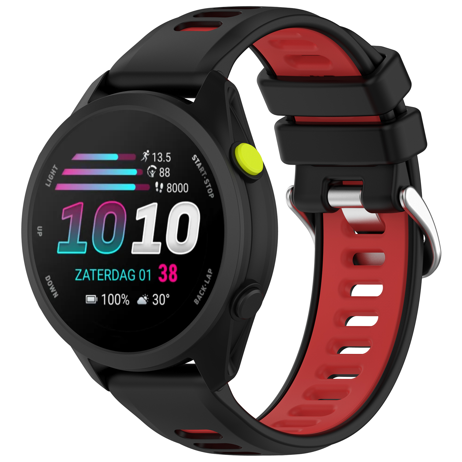 Dual-Color Silicone Sport Watc – Silicone Watch Band 22Mm recenzja i cena