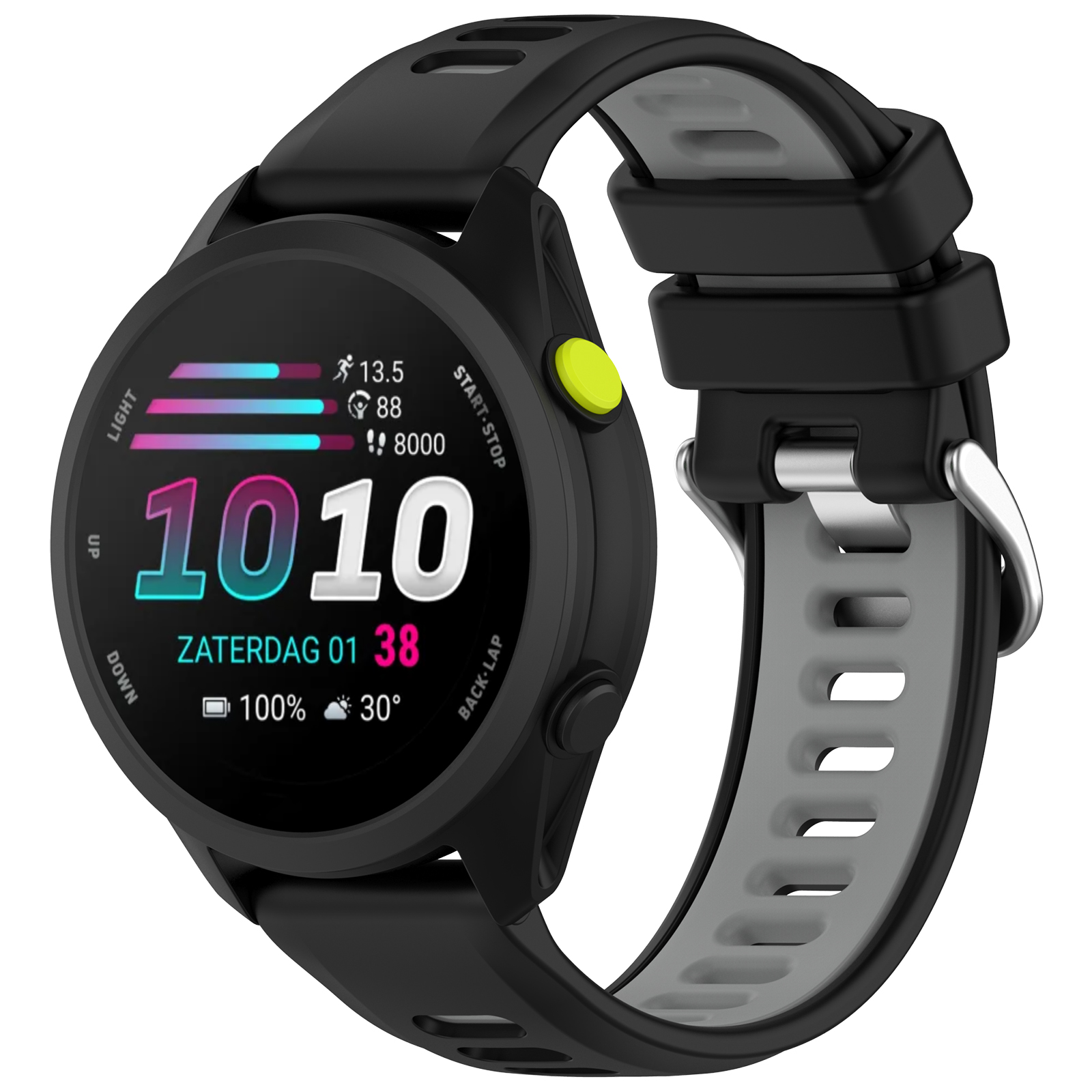 Dual-Color Silicone Sport Watc – Silicone Watch Band 22Mm recenzja i cena