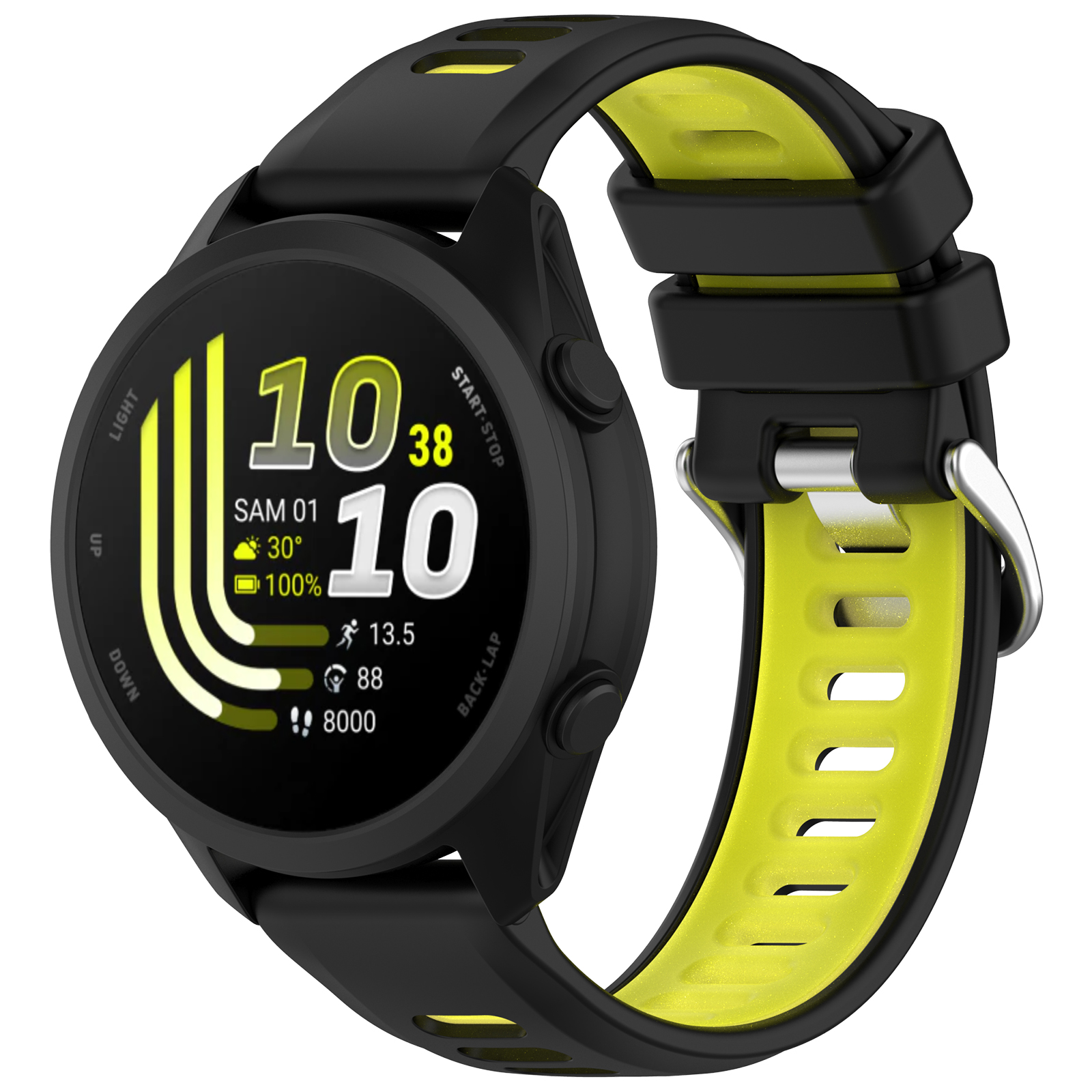 Dual-Color Silicone Sport Watc – Silicone Watch Band 22Mm recenzja i cena