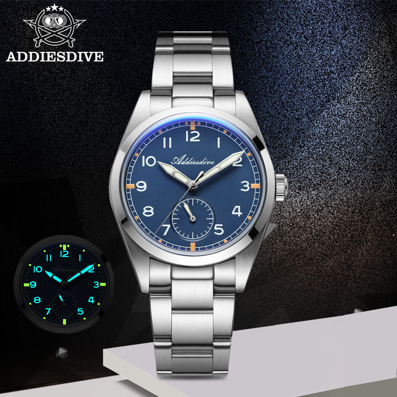 ADDIESDIVE 36mm Men's Quartz W – Stainless Bracelet Diver recenzja i cena