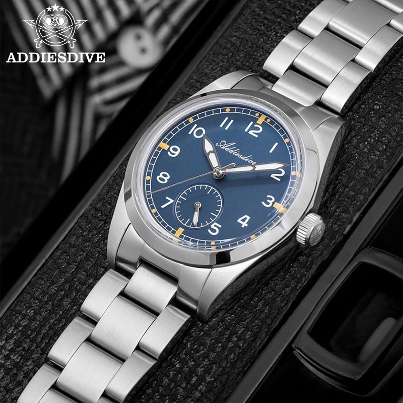 ADDIESDIVE 36mm Men's Quartz W – Stainless Bracelet Diver recenzja i cena