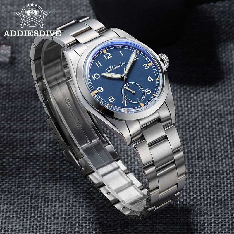 ADDIESDIVE 36mm Men's Quartz W – Stainless Bracelet Diver recenzja i cena