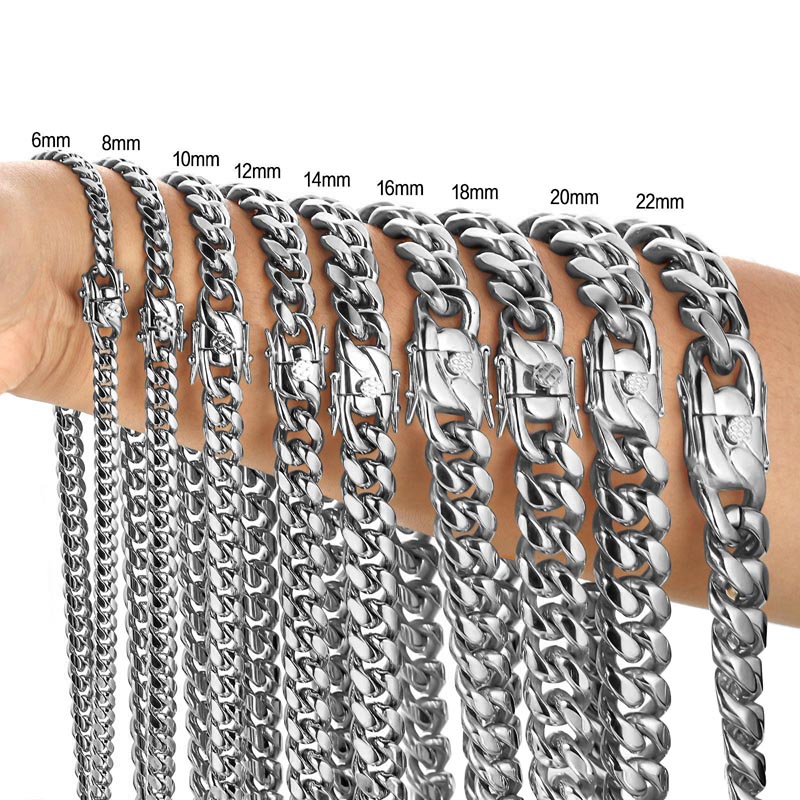316L Stainless Steel Miami Cur – Butterfly Clasp Deployant recenzja i cena