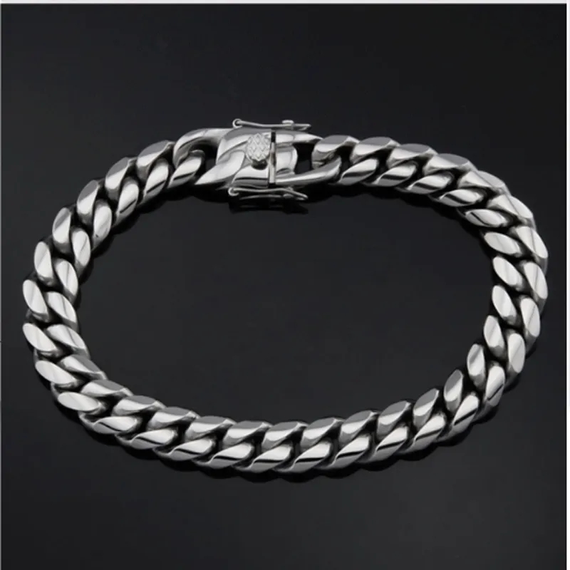 316L Stainless Steel Miami Cur – Butterfly Clasp Deployant recenzja i cena