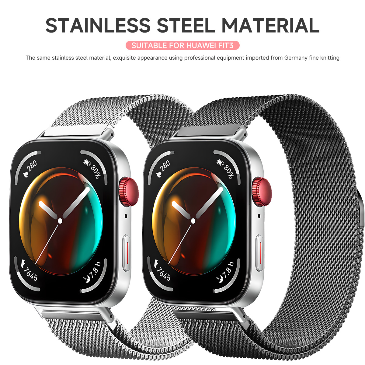 Milanese Magnetic Loop Strap f – Milanese Loop Magnetic recenzja i cena