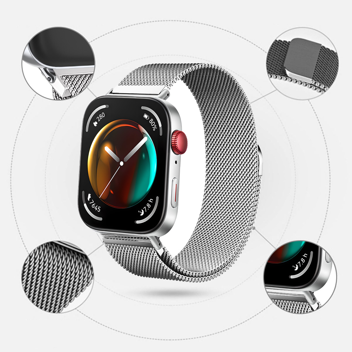 Milanese Magnetic Loop Strap f – Milanese Loop Magnetic recenzja i cena