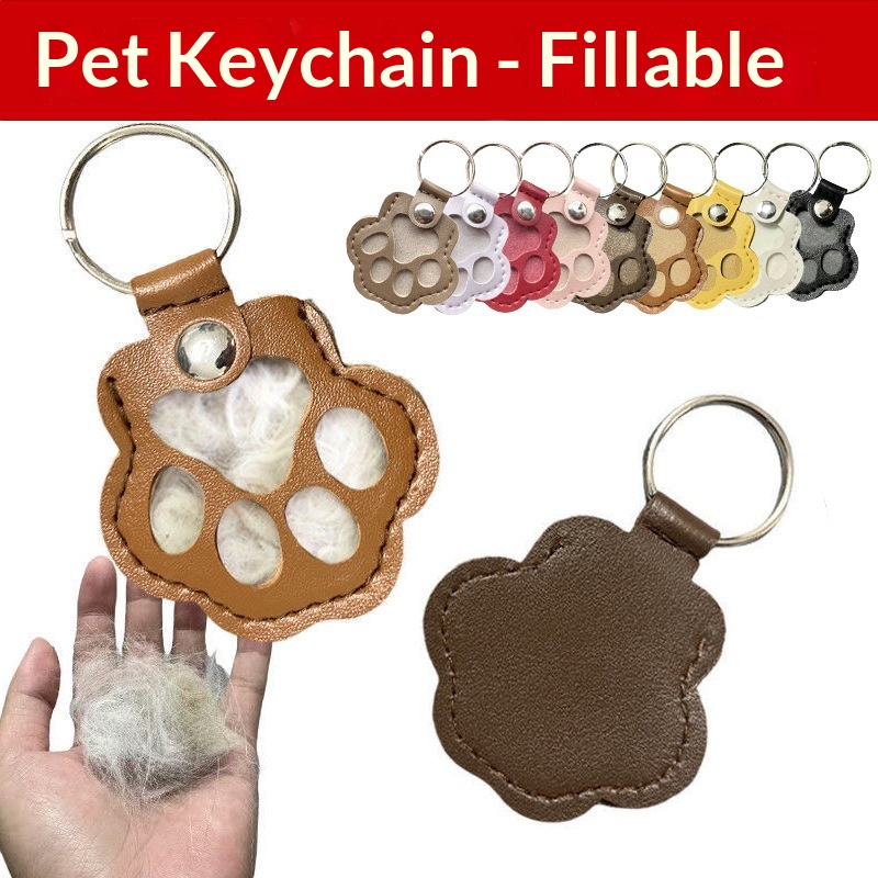 Dog Hair Collector Keychain Le – Leather Strap Quick Release recenzja i cena