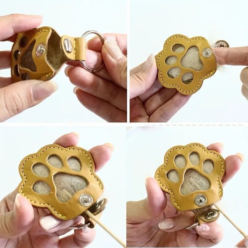 Dog Hair Collector Keychain Le – Leather Strap Quick Release recenzja i cena
