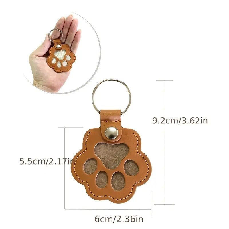 Dog Hair Collector Keychain Le – Leather Strap Quick Release recenzja i cena