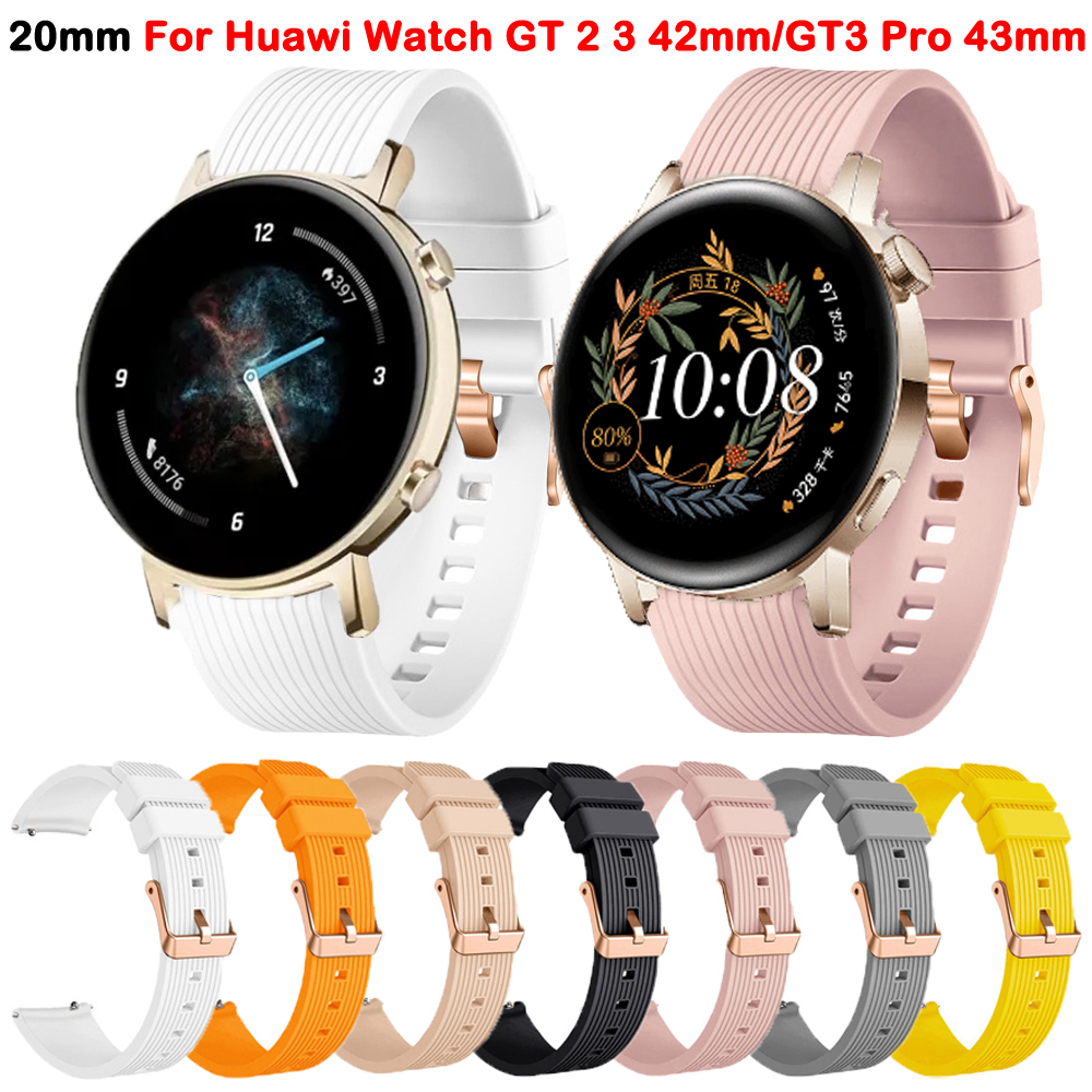 For Huawei GT2 42mm SmartWatch – Silicone Watch Band 22Mm recenzja i cena