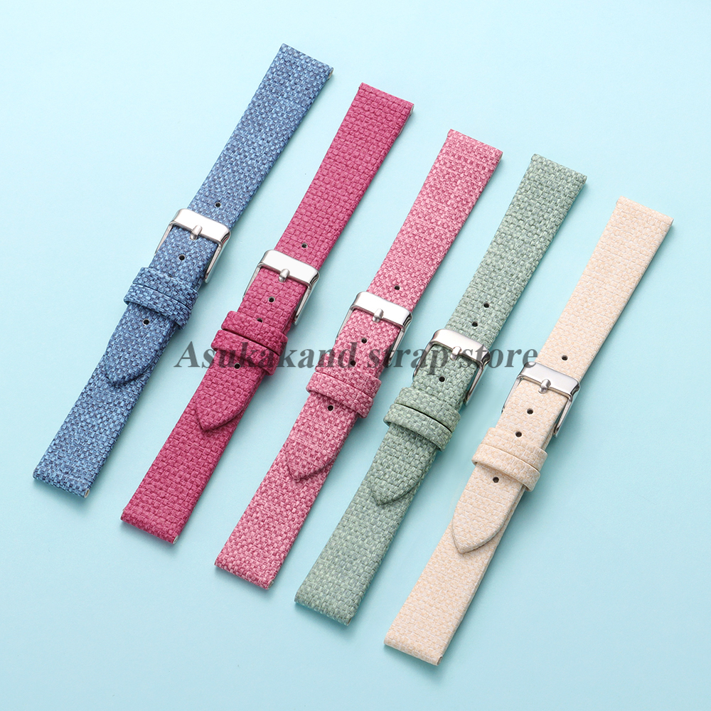 Small Size 8mm 10mm 12mm 14mm  – Canvas Strap Watch recenzja i cena
