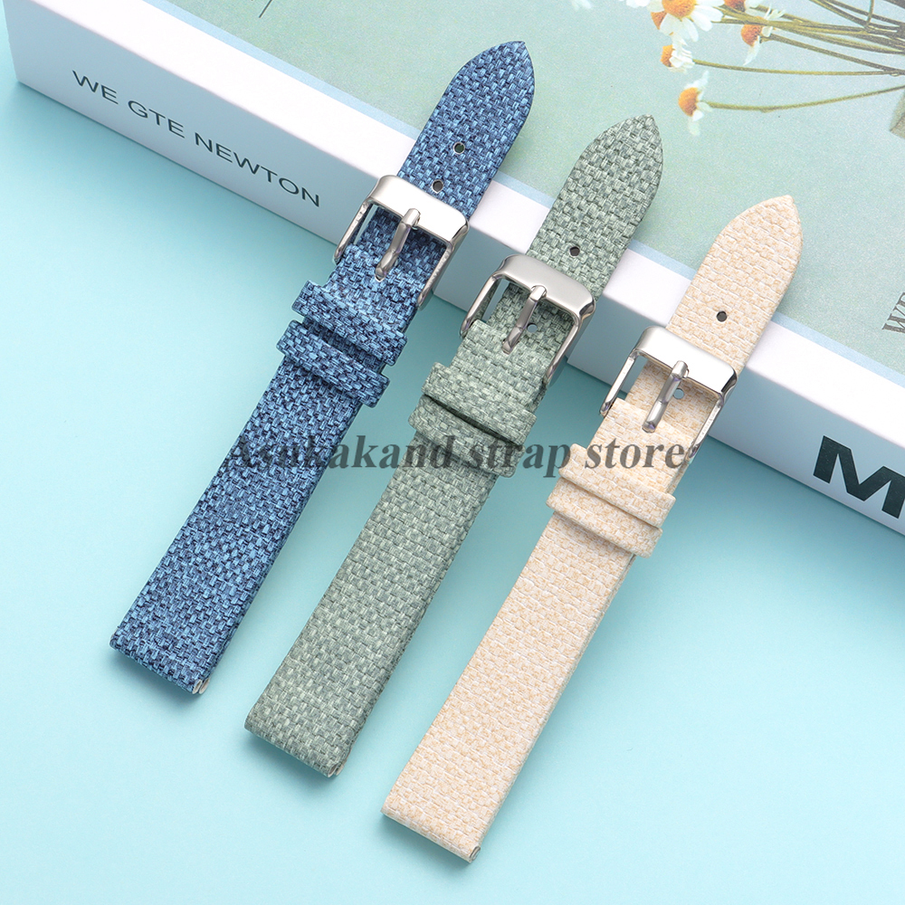 Small Size 8mm 10mm 12mm 14mm  – Canvas Strap Watch recenzja i cena