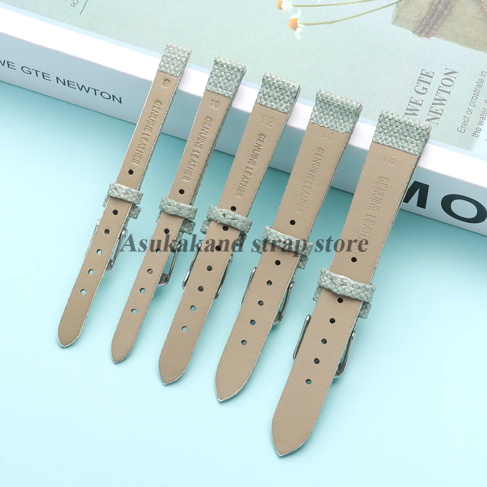 Small Size 8mm 10mm 12mm 14mm  – Canvas Strap Watch recenzja i cena