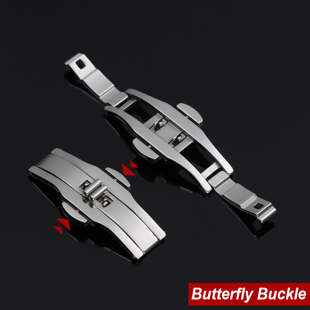 Watch Accessories Double Push  – Butterfly Clasp Deployant recenzja i cena
